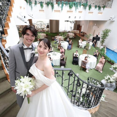 【1日1組限定】セフィロト・テラ・ナチュレ3つの結婚式場合同ツアー開催中